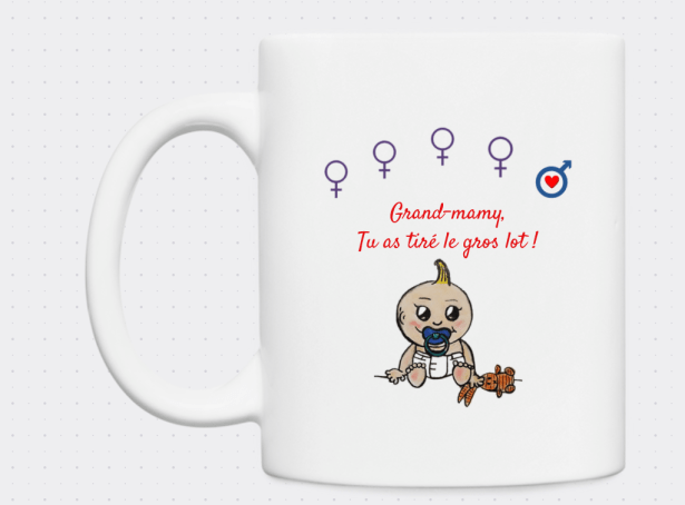tasse faire-part naissance